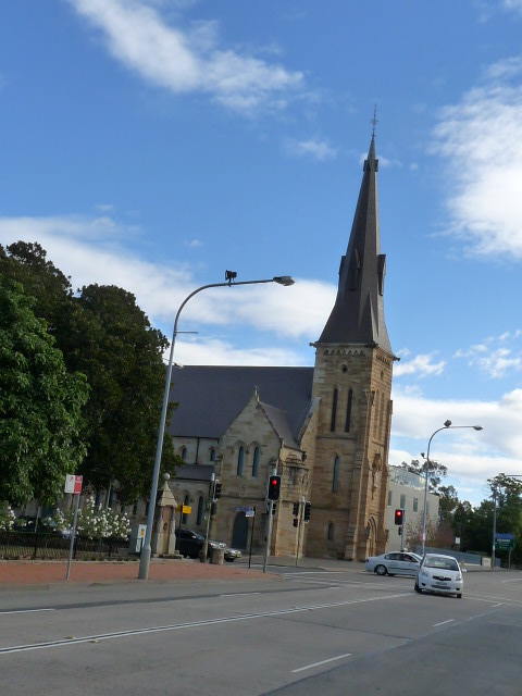 St Johns Anglican Cathedral in Hunter St, Parramatta, where blankets were distributed in 1824